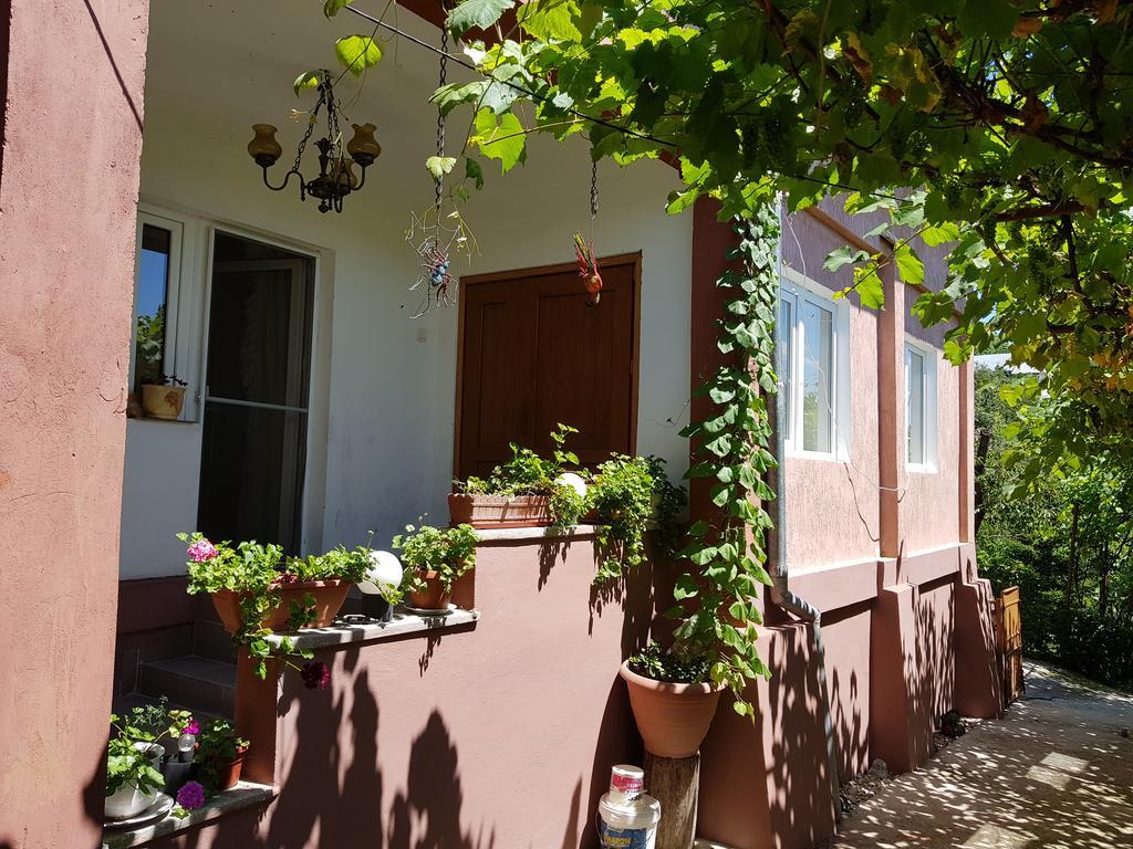 Casuta dintre dealuri Vladesti Exterior foto